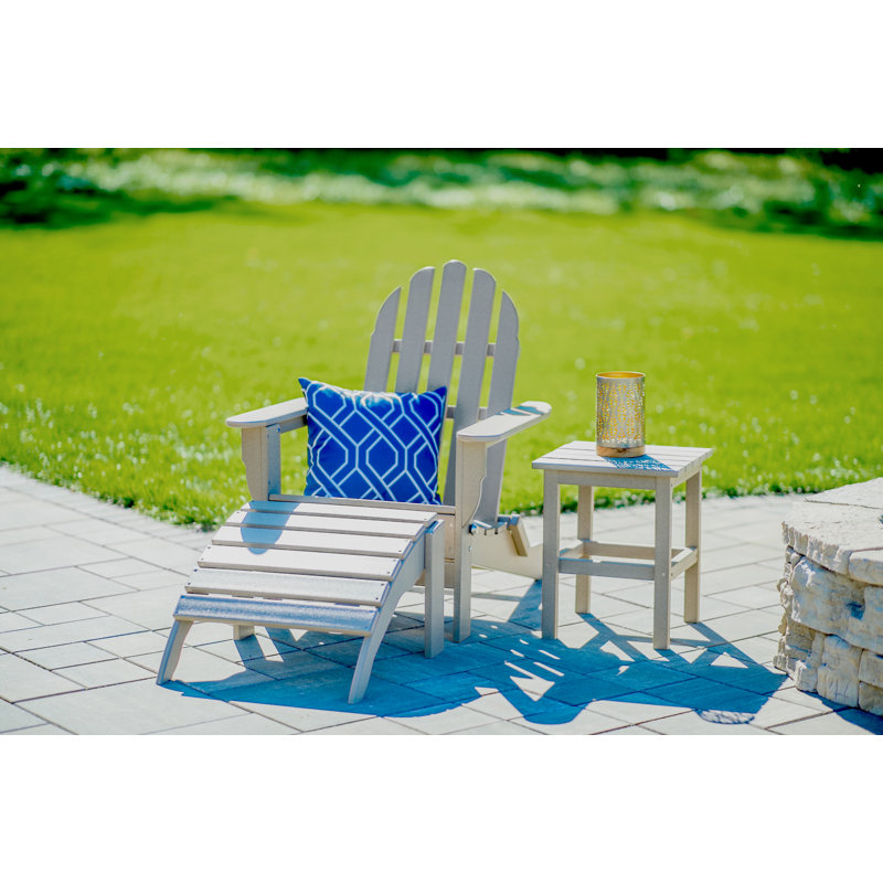 August Grove Beartree    Plastic Folding Adirondack Chair 